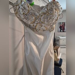 Jump Apparel Cream Dress